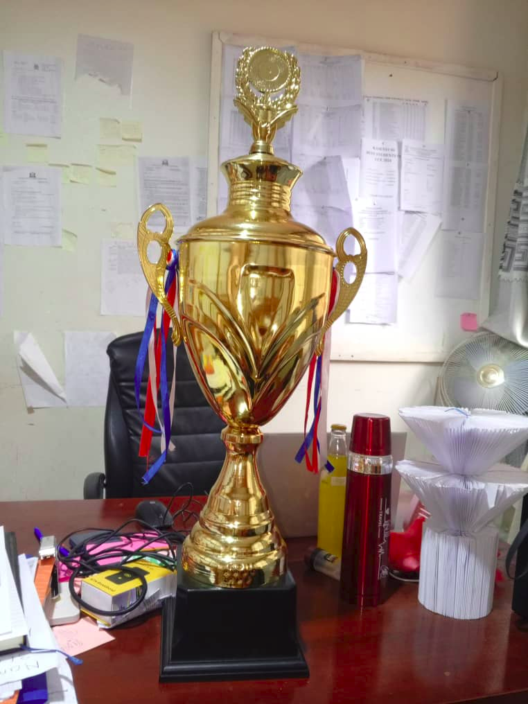 Students engaged in activities